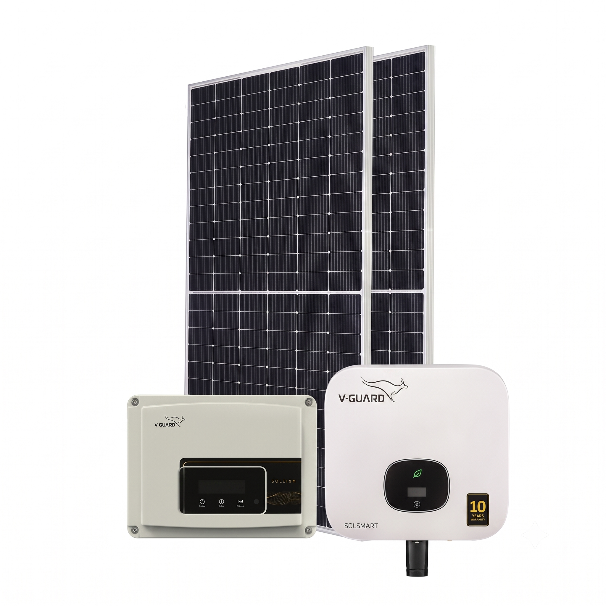 on-grid solar panel